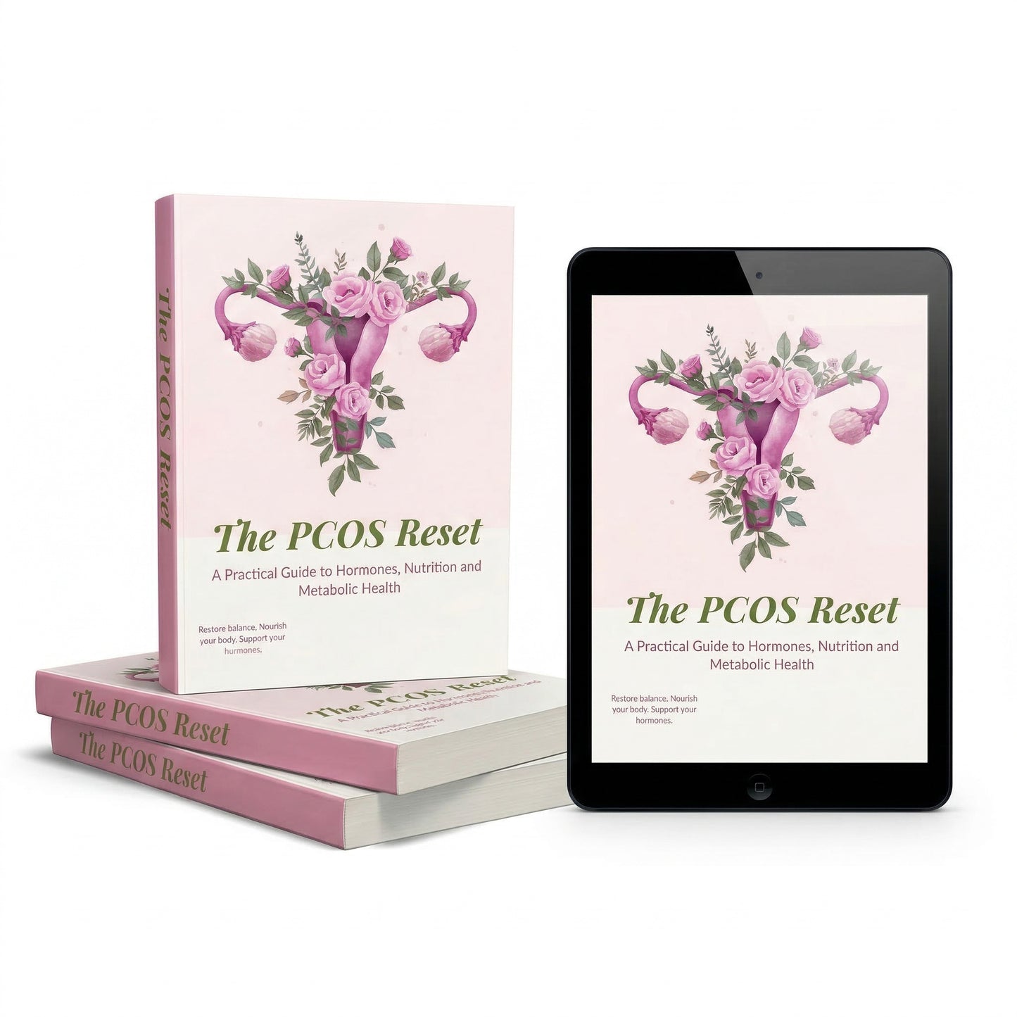 🌿 The PCOS Reset : Hormone Balance & Natural Healing Guide